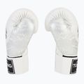 Top King Muay Thai Power Snake fehér/ezüst bokszkesztyű 4