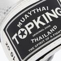 Top King Muay Thai Power Snake fehér/ezüst bokszkesztyű 5