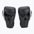 Top King Muay Thai Power Snake fekete/ezüst bokszkesztyű 3