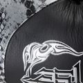 Top King Muay Thai Power Snake fekete/ezüst bokszkesztyű 5
