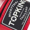 Top King Muay Thai Power Snake piros/ezüst bokszkesztyű 5