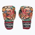 Top King Boxing Kultúra fekete boxkesztyűk 2