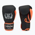 Boxkesztyű Top King Reborn Boxing Semi Leather white/orange 3
