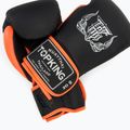 Boxkesztyű Top King Reborn Boxing Semi Leather white/orange 5