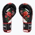 Top King Boxing kesztyű Rose fehér/fekete 3