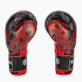 Top King Boxing Dragon piros/fekete bokszkesztyűk 3