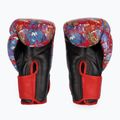 Top King Boxing Wild Tiger fekete/piros boxkesztyű 2