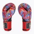 Top King Boxing Wild Tiger fekete/piros boxkesztyű 3