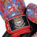 Top King Boxing Wild Tiger fekete/piros boxkesztyű 4