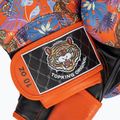 Top King Boxing Wild Tiger fekete/narancssárga bokszkesztyűk 4