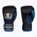 Top King Reborn Bokszkesztyűk Semi Leather fekete/kék 3