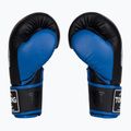 Top King Reborn Bokszkesztyűk Semi Leather fekete/kék 4