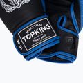 Top King Reborn Bokszkesztyűk Semi Leather fekete/kék 5