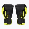 Top King Reborn Bokszkesztyűk Semi Leather fekete/sárga 2