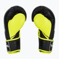 Top King Reborn Bokszkesztyűk Semi Leather fekete/sárga 3