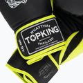 Top King Reborn Bokszkesztyűk Semi Leather fekete/sárga 4