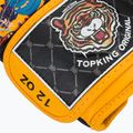 Top King Boxing Wild Tiger fekete/sárga bokszkesztyűk 5