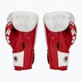 Top King Boxing Dragon piros/fehér bokszkesztyűk 2