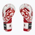 Top King Boxing Dragon piros/fehér bokszkesztyűk 3