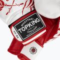Top King Boxing Dragon piros/fehér bokszkesztyűk 4