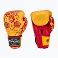 Top King Boxing kesztyű Dragon sárga