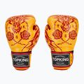 Top King Boxing kesztyű Dragon sárga 2