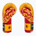 Top King Boxing kesztyű Dragon sárga 4