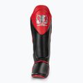 Sípcsont- és lábfejvédők Top King Sípcsontvédő Blend fekete/piros 3