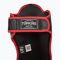 Sípcsont- és lábfejvédők Top King Sípcsontvédő Blend fekete/piros 6