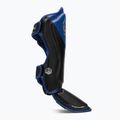 Top King Shin Guards sípcsont- és lábfejvédők Blend fekete/kék színben 2