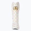 Top King Chain Semi Leather fehér/arany sípcsont- és lábfejvédők 3