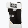 Top King Chain Semi Leather fehér/arany sípcsont- és lábfejvédők 6