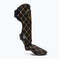 Top King Chain Semi Leather fekete/arany sípcsont- és lábfejvédők 2