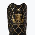 Top King Chain Semi Leather fekete/arany sípcsont- és lábfejvédők 3