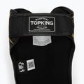 Top King Chain Semi Leather fekete/arany sípcsont- és lábfejvédők 4