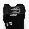 Top King Chain Semi Leather fekete/ezüst sípcsont- és lábfejvédők 4