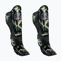 Top King Empower Camouflage zöld sípcsont- és lábfejvédő TKSGEM-03-GN-L