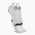 Top King Pro Semi Leather fehér sípcsont- és lábfejvédők