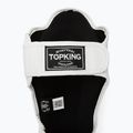 Top King Pro Semi Leather fehér sípcsont- és lábfejvédők 4