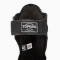 Top King Pro Semi Leather fekete sípcsont- és lábfejvédők 6