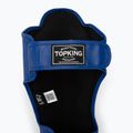 Top King Pro Semi Leather kék sípcsont- és lábfejvédők 4