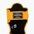 Top King Pro Semi Leather sárga sípcsont- és lábfejvédők 4