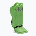 Top King Pro Semi Leather zöld sípcsont- és lábfejvédők