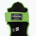 Top King Pro Semi Leather zöld sípcsont- és lábfejvédők 4