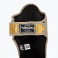 Top King Kanok bézs színű sípcsont- és lábfejvédők 6