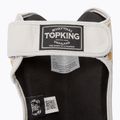 Top King Chain fehér/arany sípcsont- és lábfejvédők 6