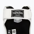 Top King Chain fehér/ezüst sípcsont- és lábfejvédők 4