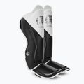 Top King Shin Guards sípcsont- és lábfejvédők Blend fekete/fehér