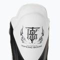 Top King Shin Guards sípcsont- és lábfejvédők Blend fekete/fehér 5