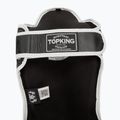 Top King Shin Guards sípcsont- és lábfejvédők Blend fekete/fehér 6